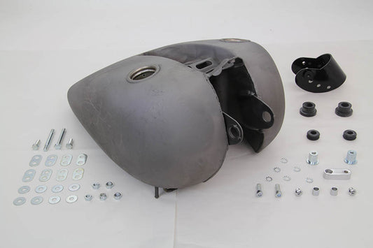 HARLEY Bobbed 3.2 Gallon Gas Tank Fits 1982-1994 XL,