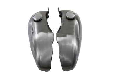 HARLEY Bobbed 3.5 Gallon Gas Tank Set Fits 1947-1984 FL, 1979-1982 FXS,