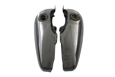 HARLEY Bobbed 3.5 Gallon Gas Tank Set Fits 1947-1984 FL, 1947-1984 FL, 1971-1984 FX, 1971-1984