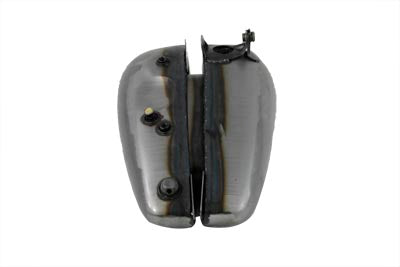 HARLEY Gas and Oil Tank Set Raw fits 1937-1946 G, 1937-1946 W,