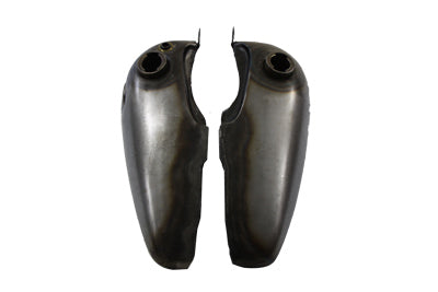 HARLEY Fat Bob 3.5 Gallon Gas Tank Set Fits 1948-1965 FL,