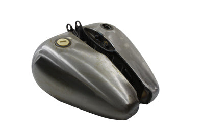 HARLEY Bobbed 6.0 Gallon Gas Tank Set fits 1984-1999 FXST, 1986-1999 FLST,