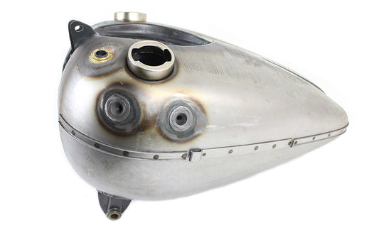 HARLEY Fat Bob Gas Tank Set 3.5 Gallon Fits 1941-1946 FL,