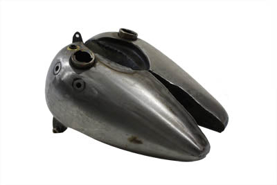 HARLEY Bobbed 3.5 Gallon Gas Tank Set fits 1941-1946 FL, 1941-1946 FL,