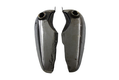 HARLEY Fat Bob 3.5 Gallon Gas Tank Set Fits 1936-1939 EL,