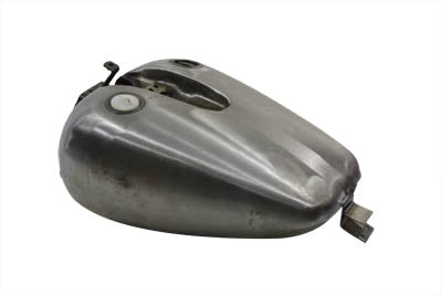 HARLEY Bobbed 4.0 Gallon Gas Tank Kit Fits 1980-1999 FLT, 1980-1999 FLT,