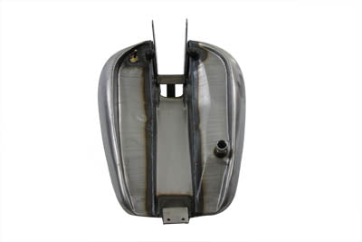 HARLEY Bobbed 4.0 Gallon Gas Tank Kit fits 1980-1999 FLT, 1980-1999 FLT,