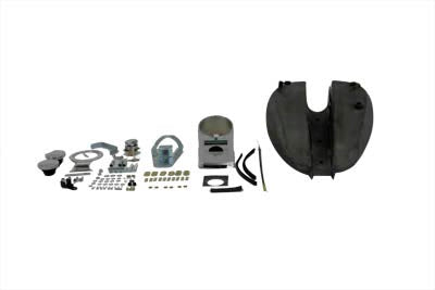 HARLEY Bobbed 3.2 Gallon Gas Tank Kit fits 2004-2006 XL,