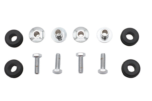 HARLEY Chopper Gas Tank Hardware Kit Fits 0- Custom, application