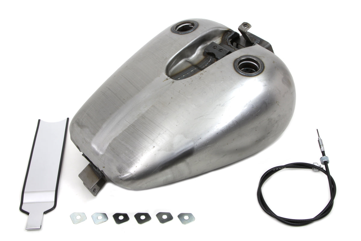 HARLEY Bobbed 4.0 Gallon Gas Tank fits 1980-1999 FLT, 1980-1999 FLT,
