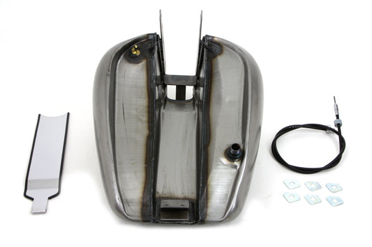 HARLEY Bobbed 4.0 Gallon Gas Tank Fits 1980-1999 FLT, 1980-1999 FLT,