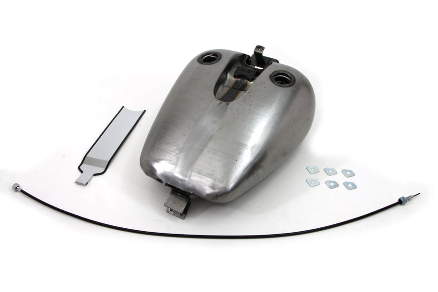 HARLEY Bobbed 4.0 Gallon Gas Tank fits 1980-1999 FLT, 1980-1999 FLT,
