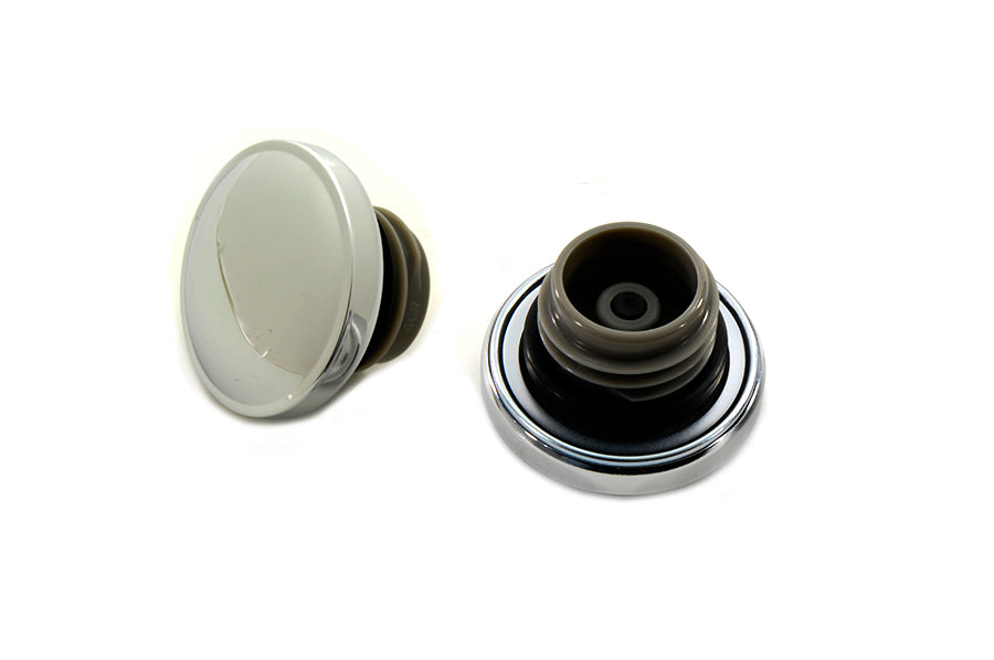 HARLEY Ratcheting Style Gas Cap Set Vented and Non-Vented fits 1996-1999 FXST, 1996-1999 FLST,