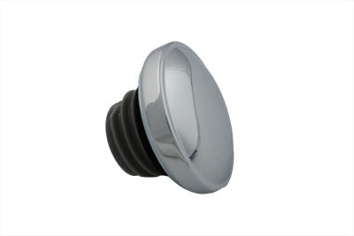 HARLEY Ratcheting Style Gas Cap Vented Chrome fits 1996-1999 FXST, 1996-1999 FLST,