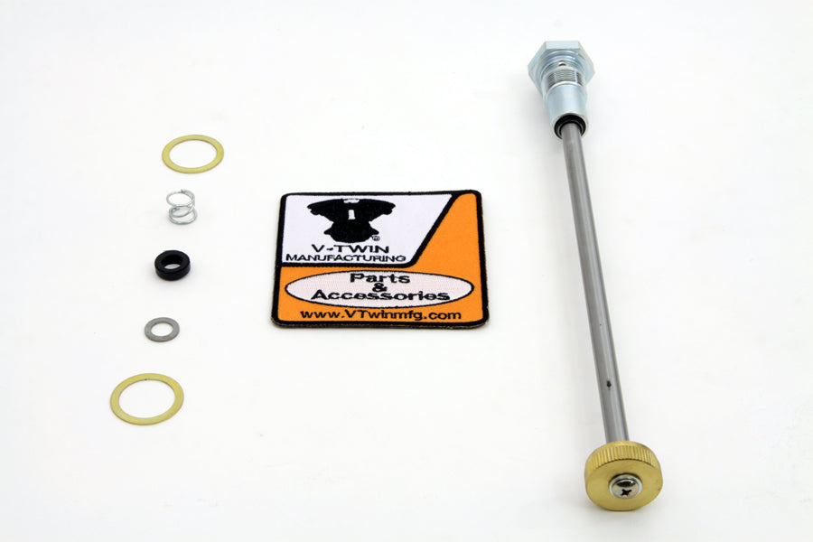 HARLEY Fuel Petcock Shut-Off Rod Kit fits 1941-1949 FL, 1941-1949 EL, 1950-1965 FL,