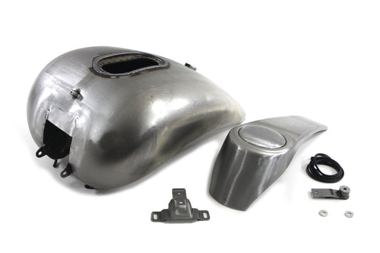 HARLEY Stretch 7.0 Gallon Fat Bagger Gas Tank Fits 2003-2007 FLT, EFI