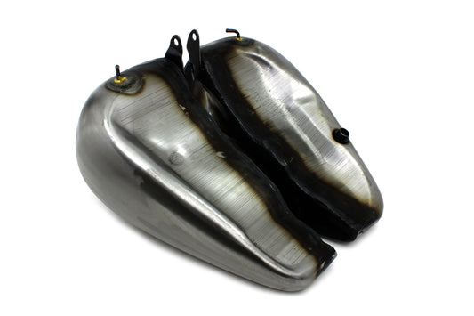 HARLEY Replica 5.0 Gallon Bobbed Gas Tank Set Fits 1947-1984 FL, 1971-1984 FX,