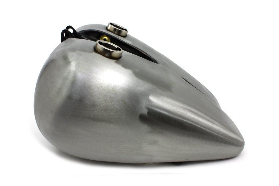 HARLEY Replica 5.0 Gallon Bobbed Gas Tank Set fits 1947-1984 FL, 1971-1984 FX,