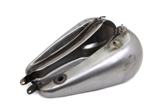 HARLEY FXD Stock Shape 5.1 Gallon Gas Tank Raw Fits 2010-2017 FXDWG, EFI models 2010-2017 FXDB,
