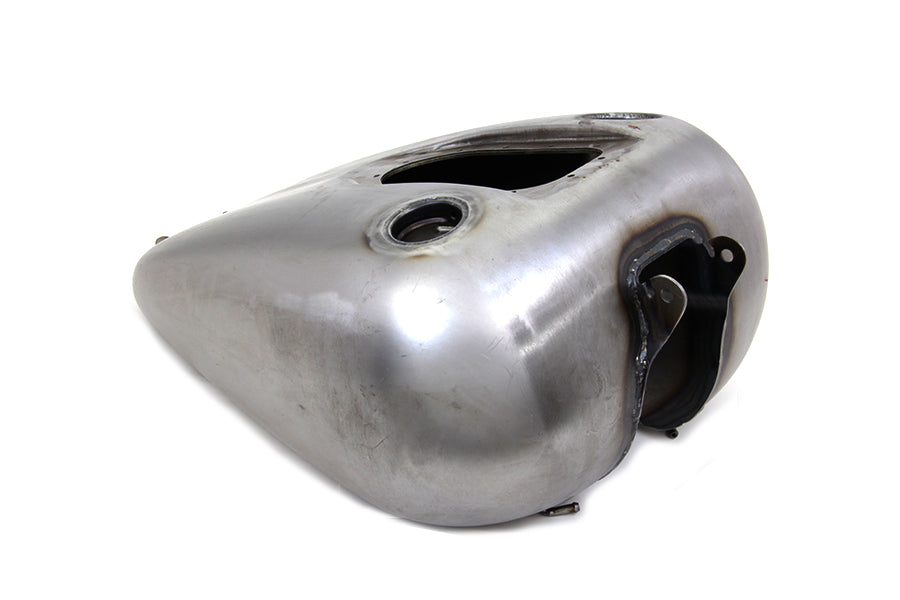 HARLEY FXD Stock Shape 5.1 Gallon Gas Tank Raw fits 2010-2017 FXDWG, EFI models 2010-2017 FXDB,