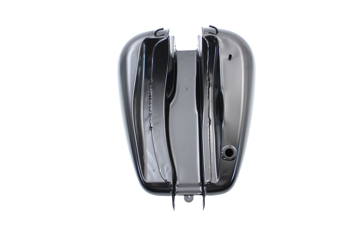 HARLEY Bobbed 5.1 Gallon Gas Tank fits 2004-2005 FXDWG, EFI 2009-2017 FXDF, EFI 2009-2014 FXDC, EFI