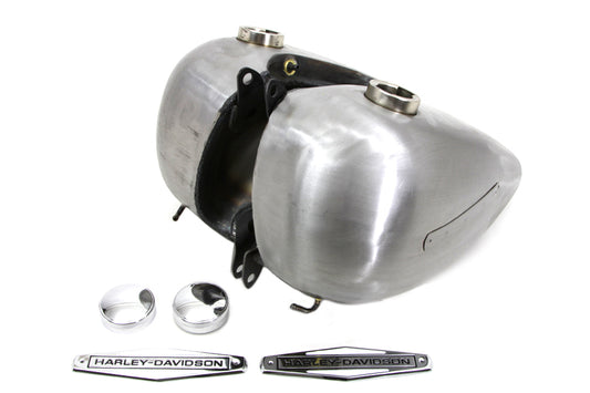 HARLEY 1966 Fat Bob Gas Tank Kit 5.0 Gallon Fits 1948-1984 FL,