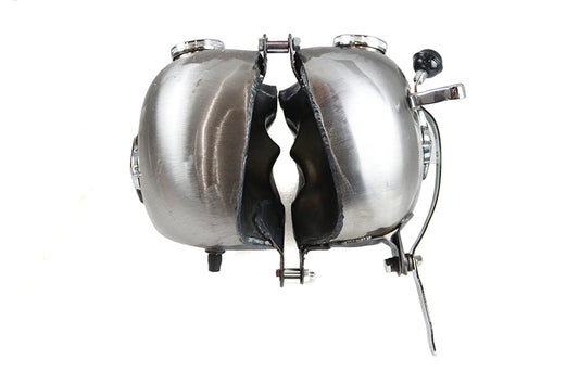 HARLEY Fat Bob Gas Tank Kit 3.5 Gallon Fits 1961-1962 FL,