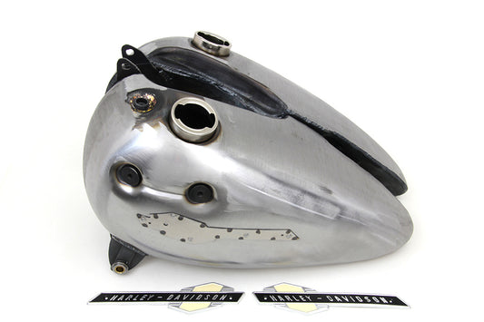 HARLEY Fat Bob Gas Tank Kit 3.5 Gallon Fits 1963-1965 FL,