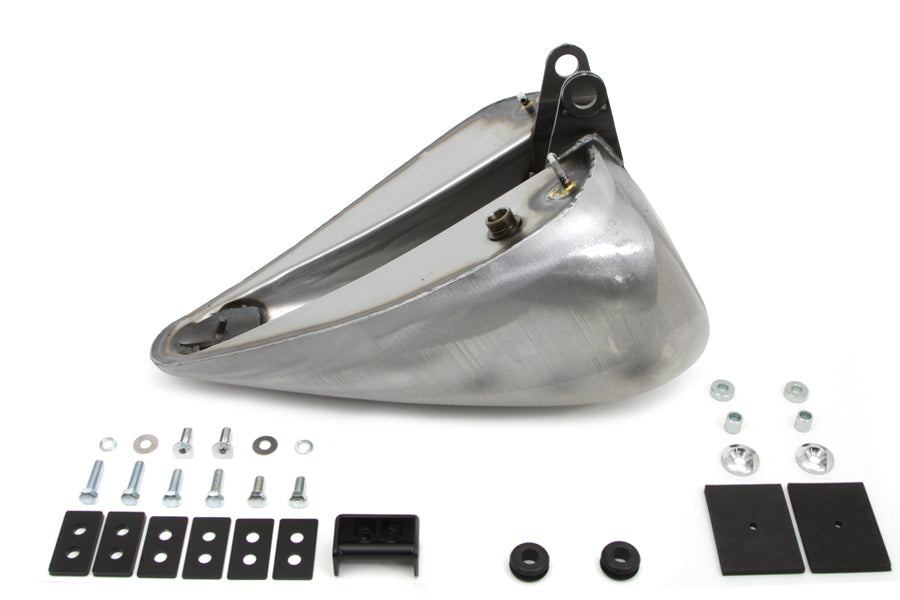 HARLEY Wyatt Gatling Bobbed 2.3 Gallon Gas Tank fits 1986-1999 FLST, 1984-1999 FXST,