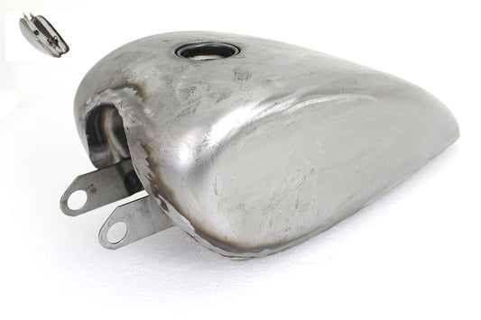 HARLEY Replica XL 2 Gallon Steel Gas Tank Raw fits 1982-2003 XL,