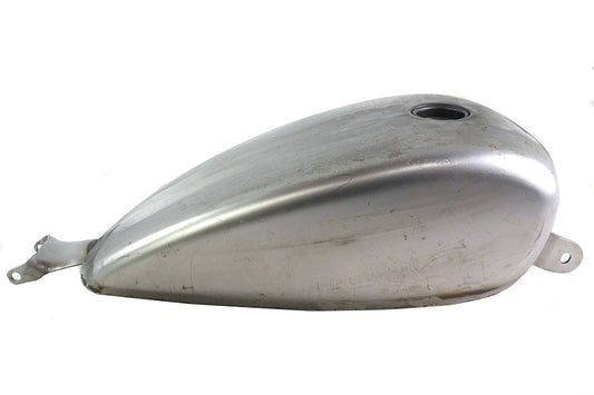 HARLEY Replica XL 2 Gallon Steel Gas Tank Raw Fits 2004-2006 XL,