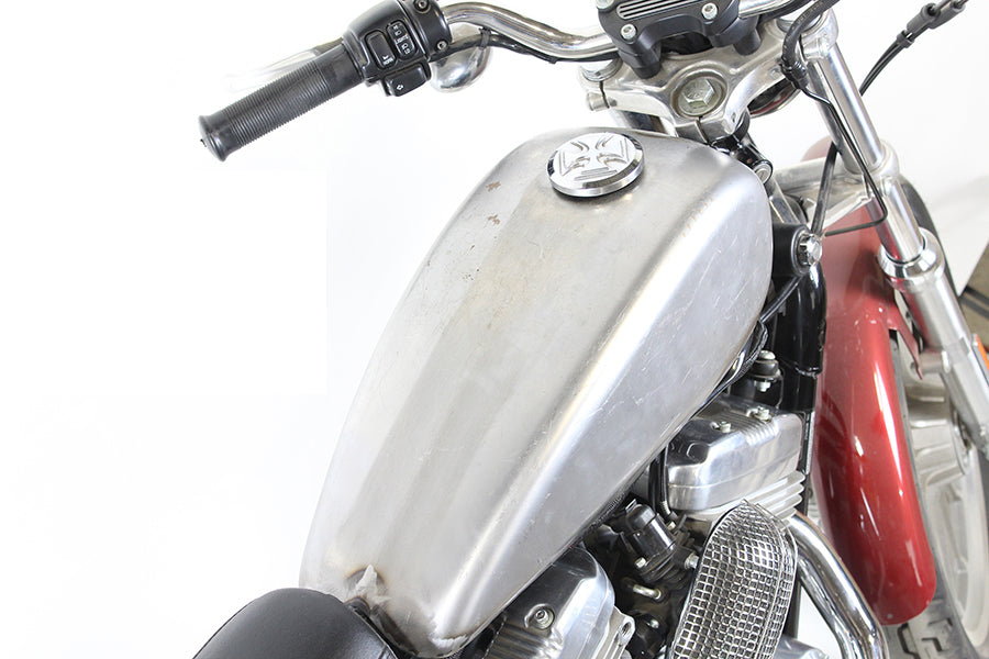 HARLEY Replica XL 2 Gallon Steel Gas Tank fits 2007-UP XL,