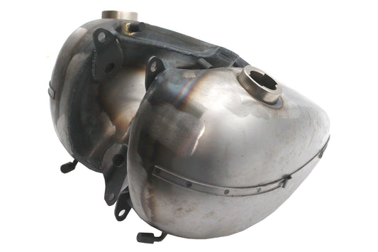 HARLEY Bobbed 3.5 Gallon Gas Tank Set Fits 1947-1984 FL, 1979-1982 FXS,