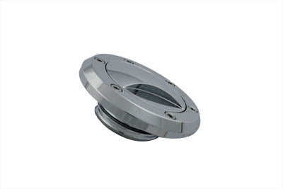 HARLEY Retro Style Gas Cap Vented fits 1983-1986 FX, 1983-1984 FL, 1983-1994 FXR, 1983-1994 FXR, 1984-1995 FXST, 1986-1995 FLST, 1979-199