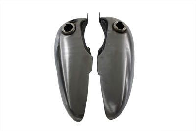 HARLEY Fat Bob 3.5 Gallon Gas Tank Set Fits 1948-1965 FL,