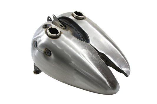 HARLEY Replica Fat Bob 3.5 Gallon Gas Tank Set Fits 1947-1965 FL,
