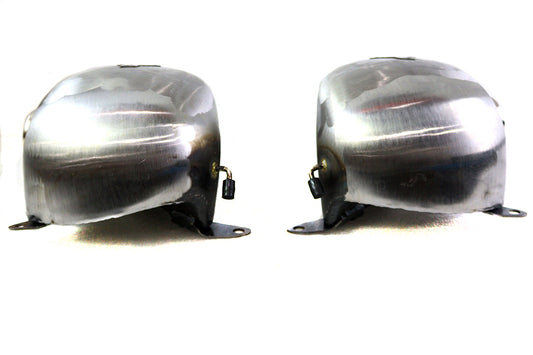 HARLEY Bobbed 3.5 Gallon Gas Tank Set fits 1948-1985 FL, 1971-1985 FXS,