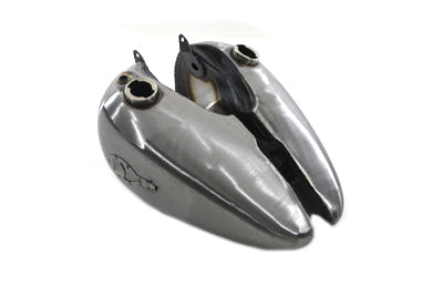 HARLEY Bobbed 3.5 Gallon Gas Tank Set Fits 1959-1960 FL,