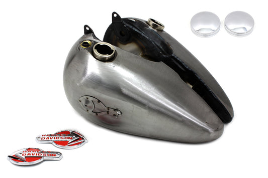 HARLEY Fat Bob Gas Tank Kit 3.5 Gallon Fits 1959-1960 FL,