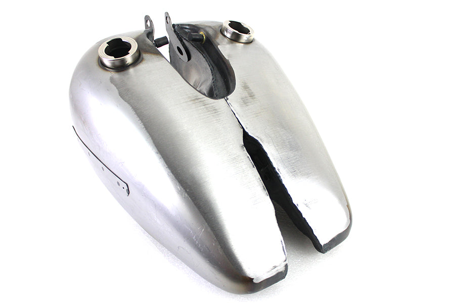 HARLEY Bobbed 3.5 Gallon Gas Tank Set fits 1947-1984 FL, 1979-1982 FXS,