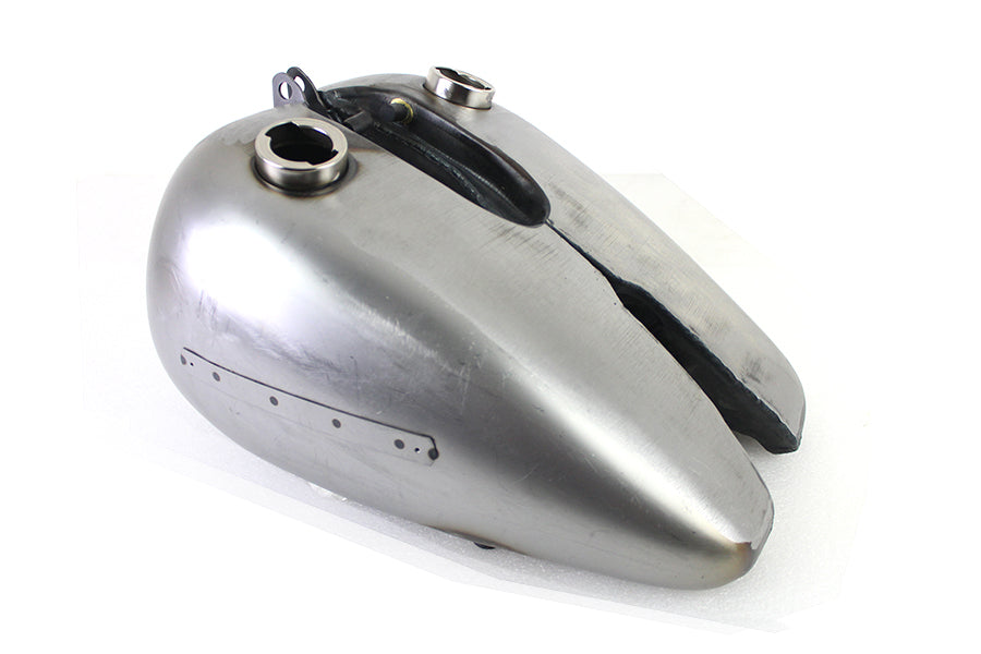 HARLEY Bobbed 3.5 Gallon Gas Tank Set fits 1947-1984 FL, 1979-1982 FXS,