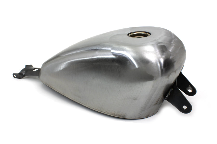 HARLEY Replica 2.4 Gallon Gas Tank fits 2004-UP XL, 883R, 883N and 1200N