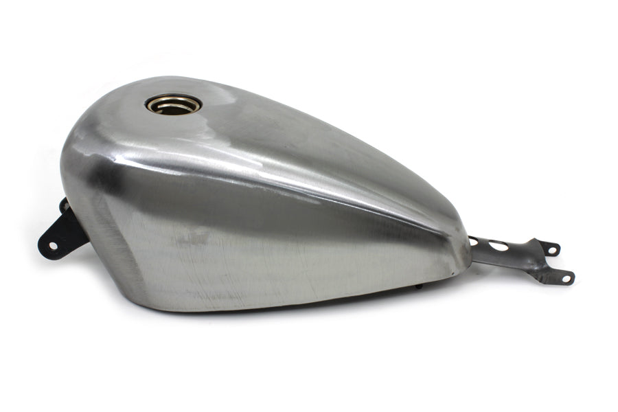 HARLEY Replica 2.4 Gallon Gas Tank fits 2004-UP XL, 883R, 883N and 1200N