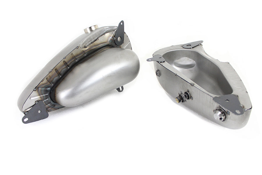 HARLEY 45 Gas and Oil Tank Set fits 1947-1952 W, 1947-1957 G,