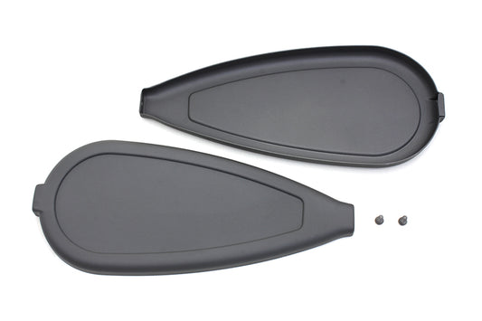 HARLEY Gas Tank Emblem Set Fits 1940-1946 W, 1940-1946 EL, 1940-1946 U, 1940-1946 FL,