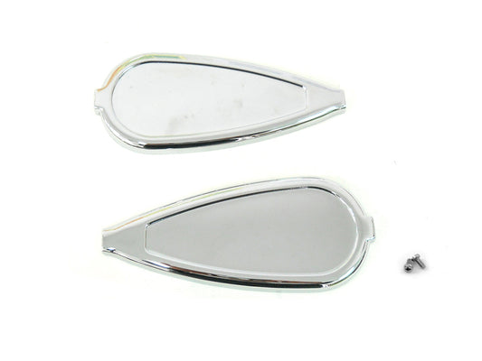 HARLEY Gas Tank Emblem Set Fits 1940-1946 W, 1940-1946 EL, 1940-1946 U, 1940-1946 FL,