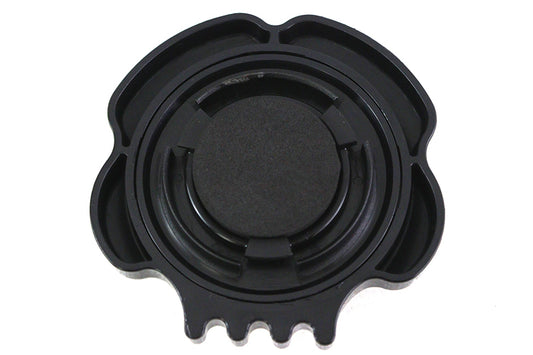 HARLEY Skull Left Side Gas Cap Black fits 2018-UP FXST, except FXBB, FXBR, FXBRS, FXFB AND FXFBS 2018-UP FLST, except FXBB, FXBR, FXBRS, FXFB AND FXF