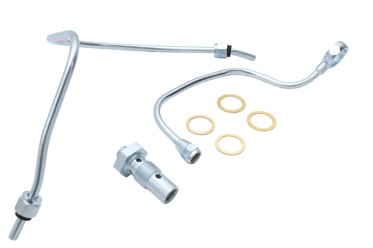 HARLEY Crossover Gasleitungssatz passend für 1958-1965 FL,