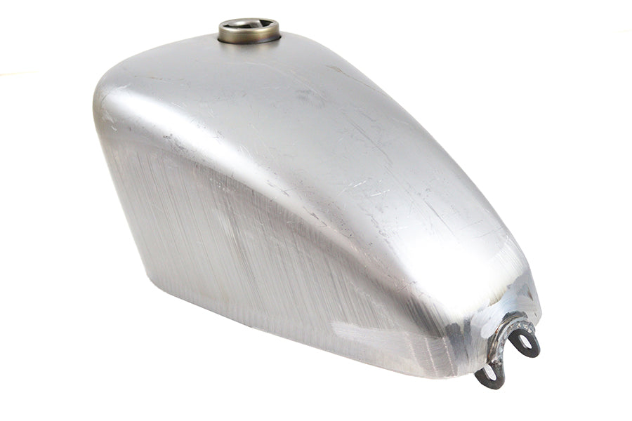 HARLEY Replica Sportster 2.4 Gallon Gas Tank fits 1957-1970 XLCH, 1952-1956 K,