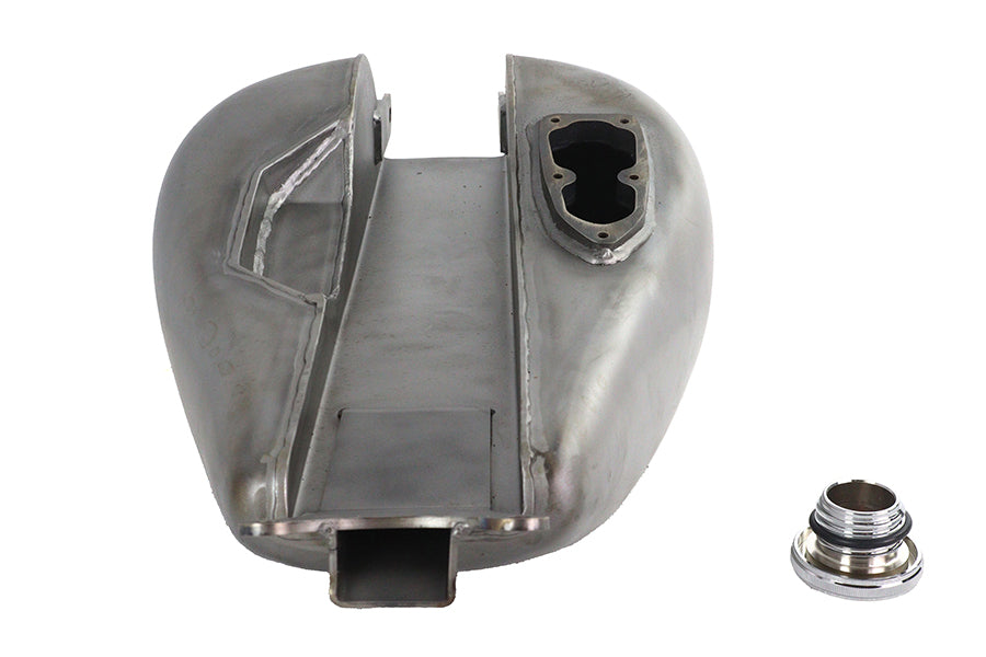 HARLEY M8 Bobbed Gas Tank Raw Fits 2018-UP FLST, 2018-UP FXST,